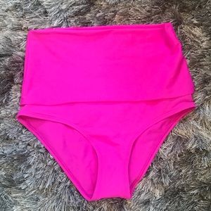 Aerie High Waisted Bikini Bottoms